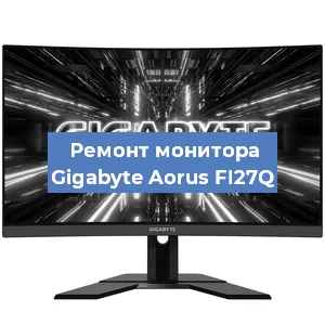 Замена конденсаторов на мониторе Gigabyte Aorus FI27Q в Челябинске